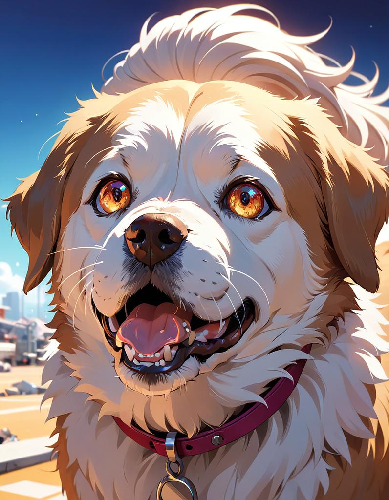 Totto Ashiah dog