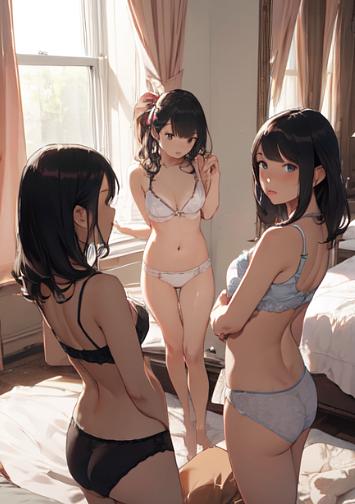 Sleepover with the girls!