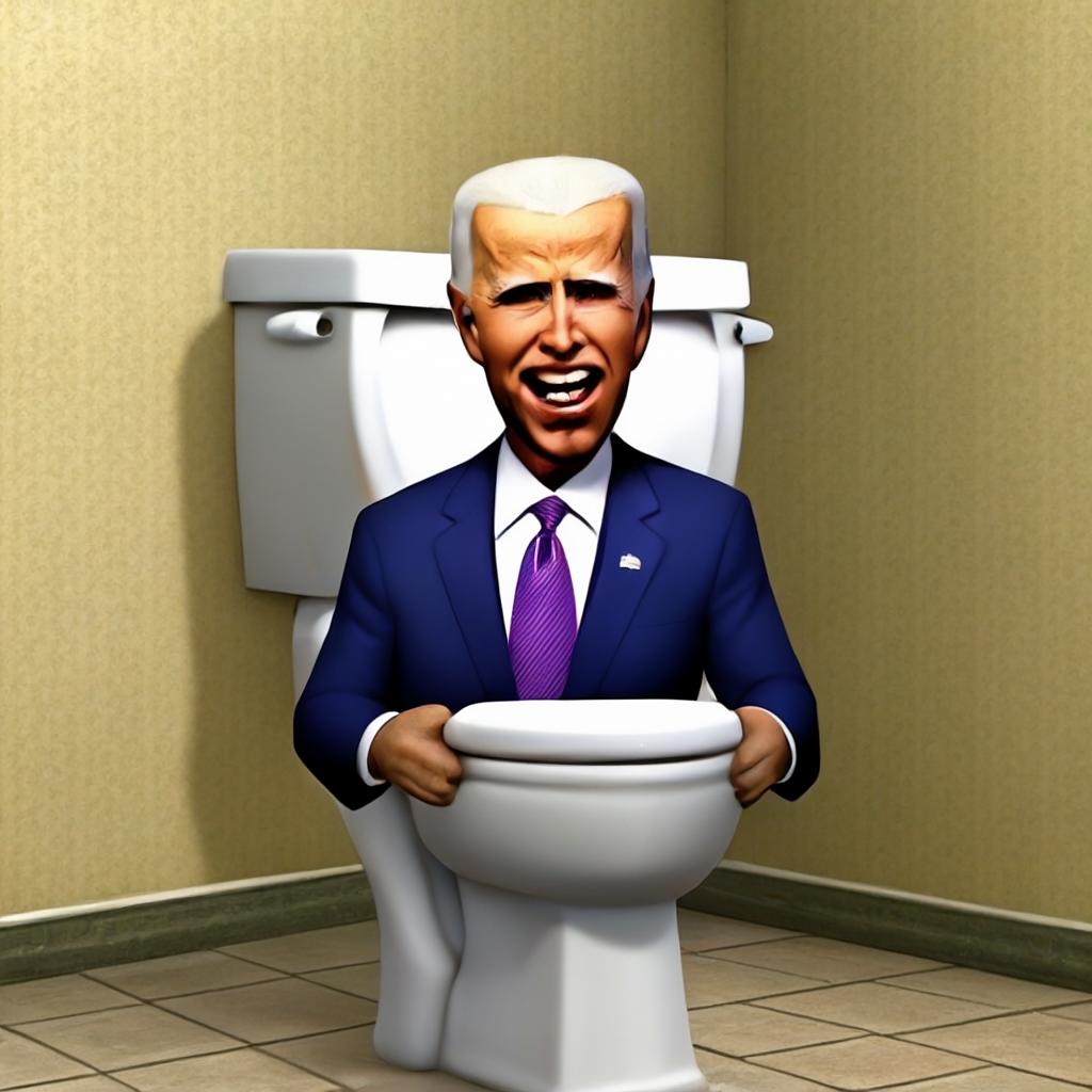 Skibidi Joe Biden