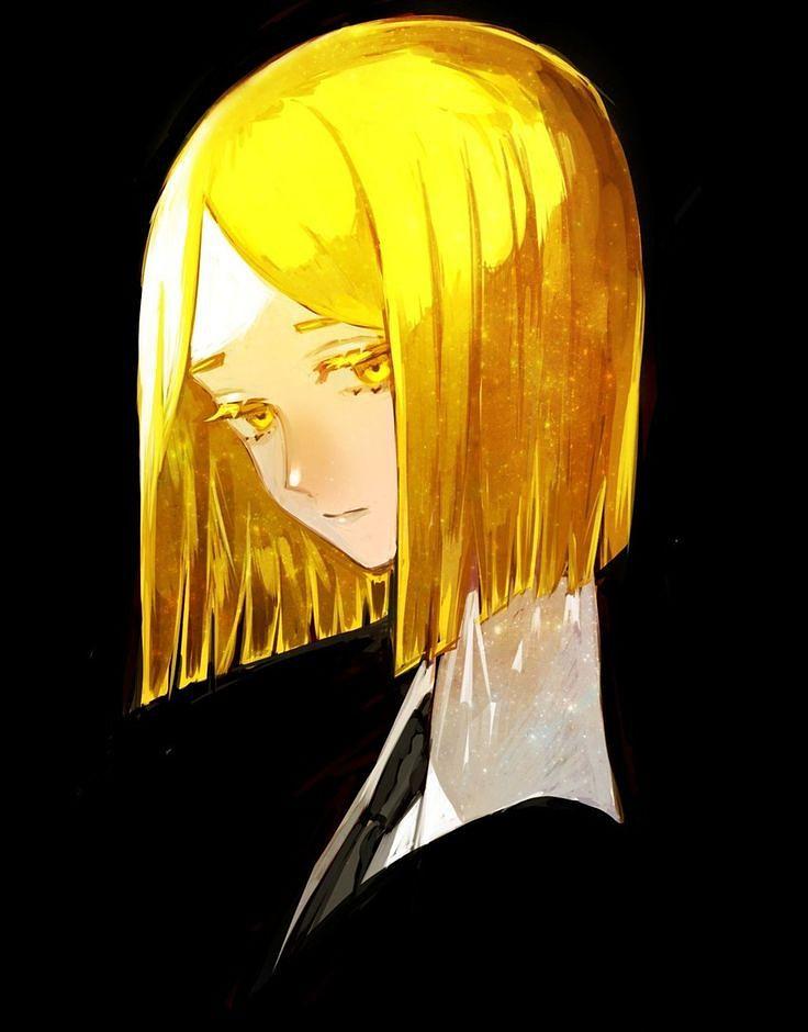 Yellow diamond 