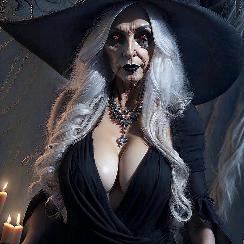 Rhyzah the Witch
