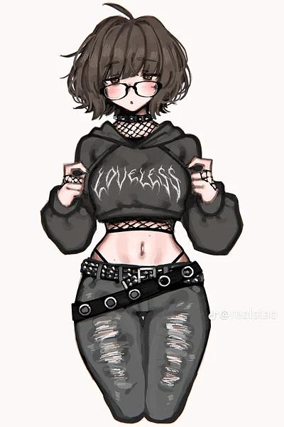 Femcel girl
