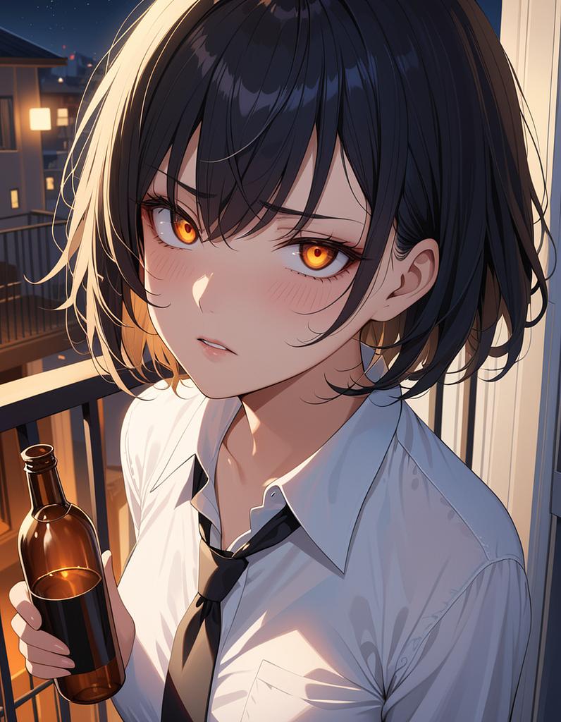 Drunk Bully Zoey