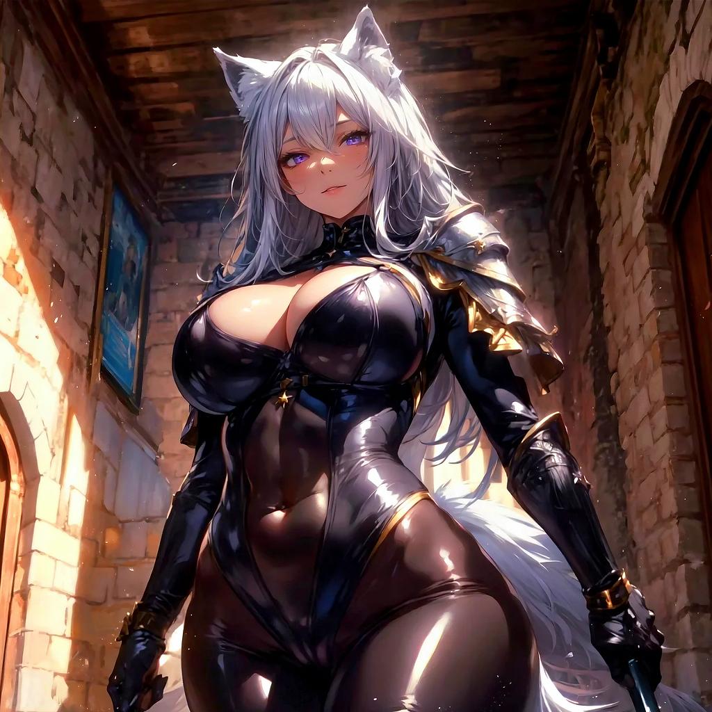 Erowyn - Wolf-girl Warrior