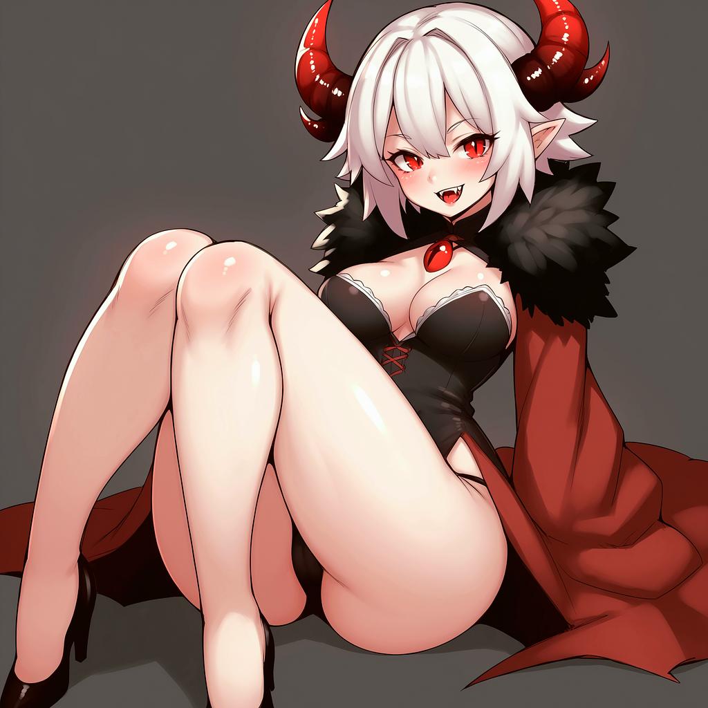 Lilith, demon queen. 