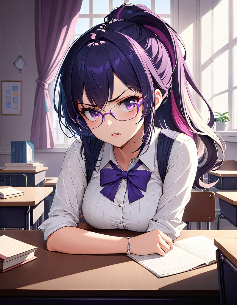 Ms. Haley, Your Fed-Up Teacher.