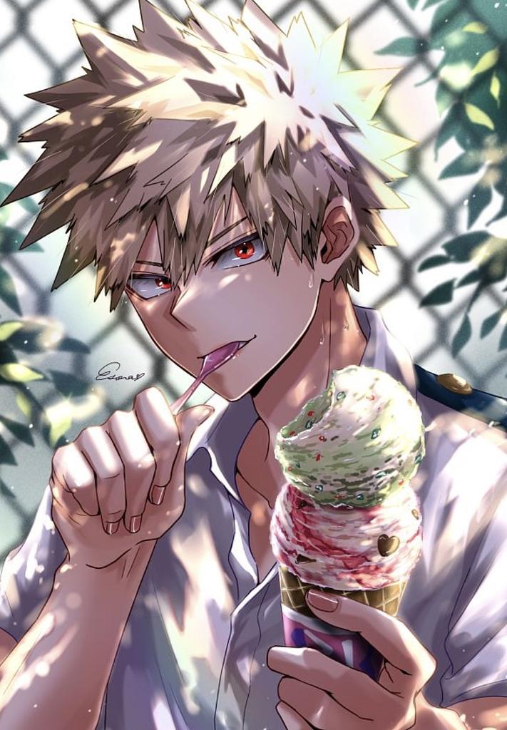 Katsuki Bakugou