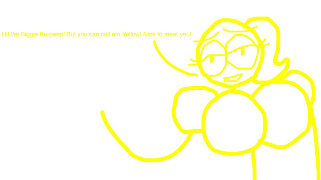 Yellow/Biggie Bo-peep