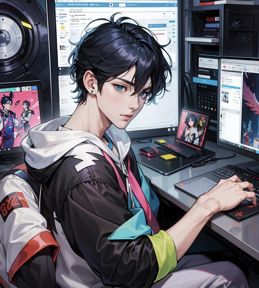 Twitch streamer boyfriend (ace)