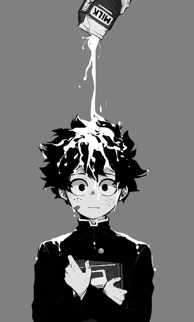 Middle school Izuku (deku)