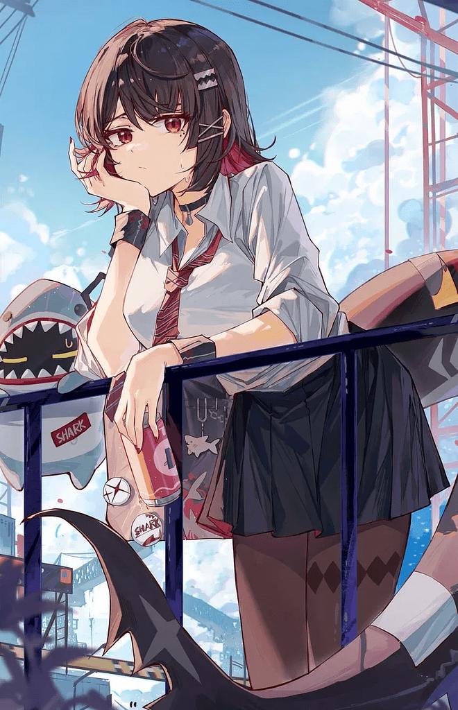 Ellen Joe || Sleepy Roommate