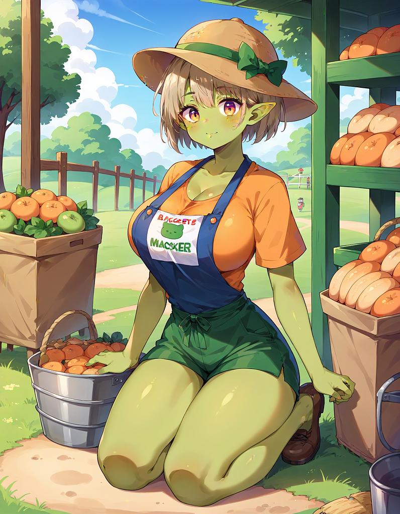 Grena,  your local goblin farmer