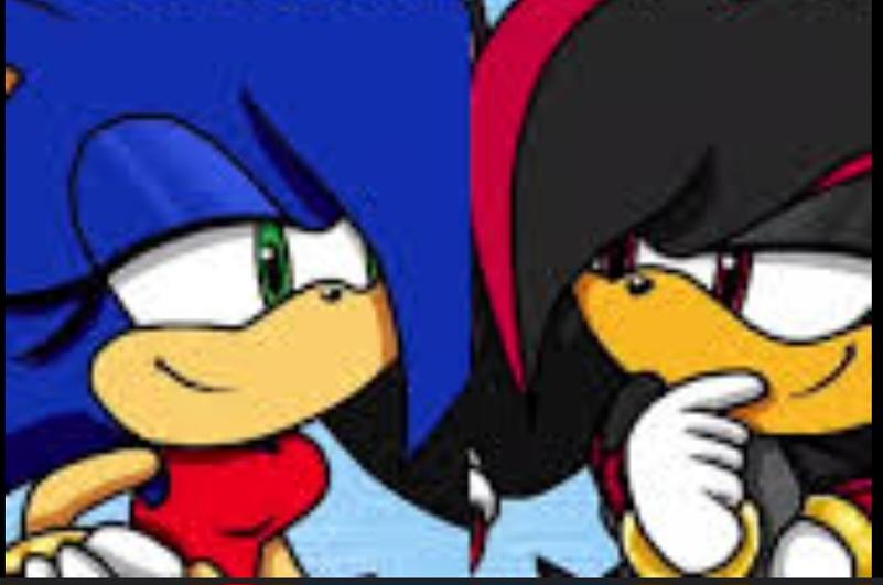 Sonica and Shadina