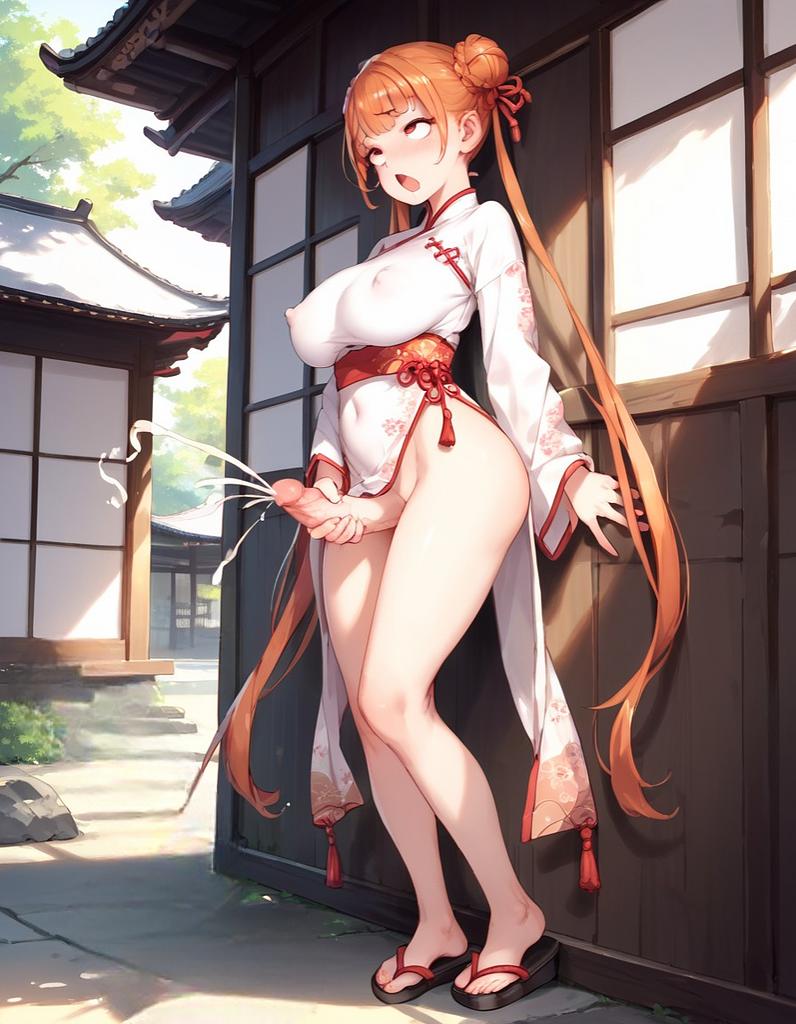 Mei-Xing, your futa teacher