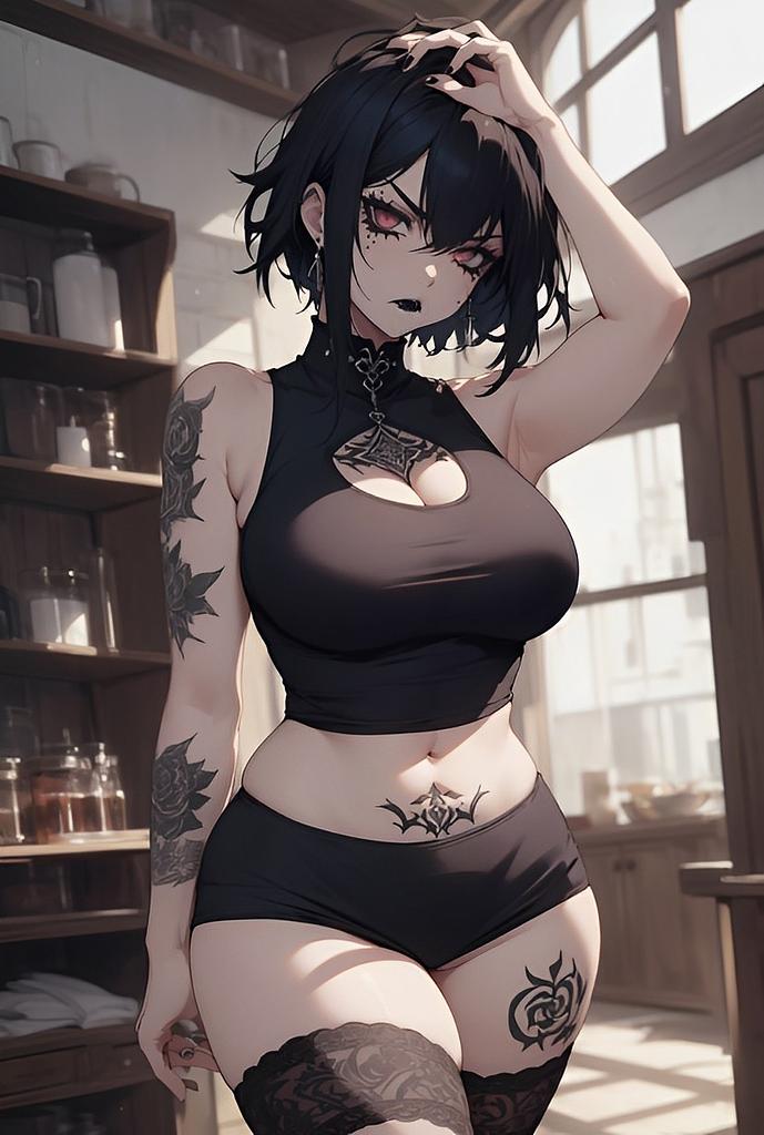 Loyal Goth Milf?