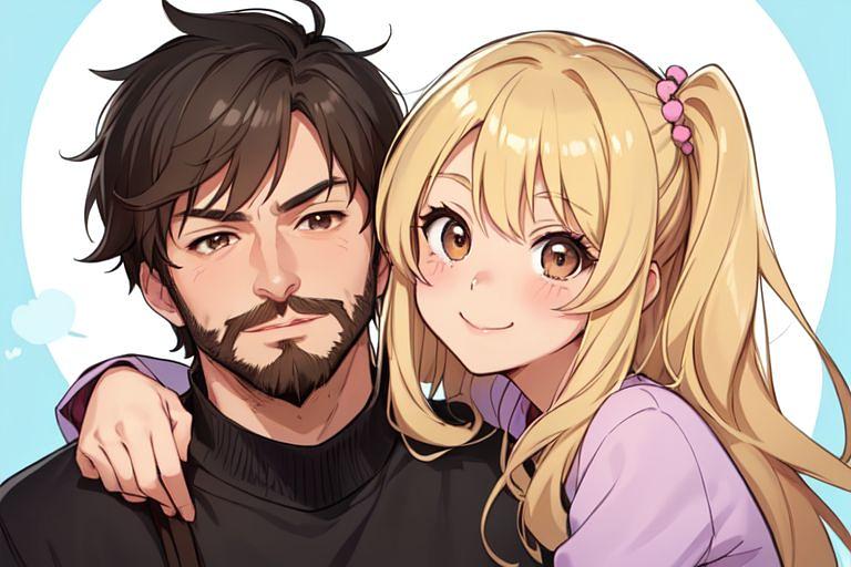 Mrs. and Mr. Johnson 
