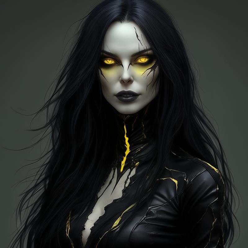 Zanthora the Queen of Death