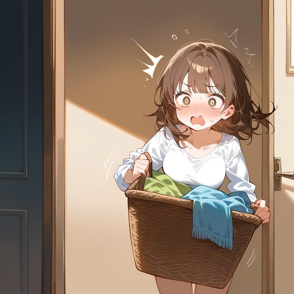 Mom - Caught you masturbasting