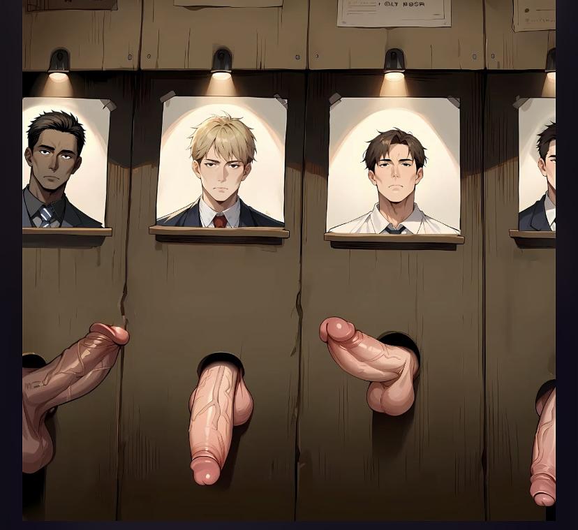 🎧| WALL OF COCKS