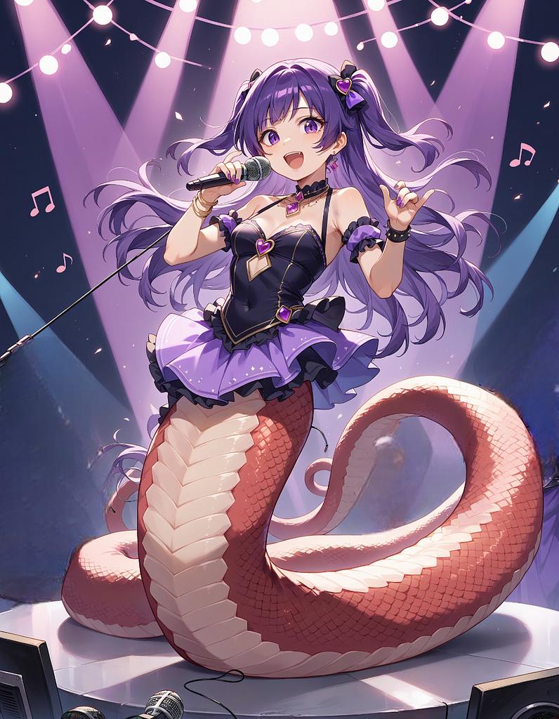 Aria, Lamia idol