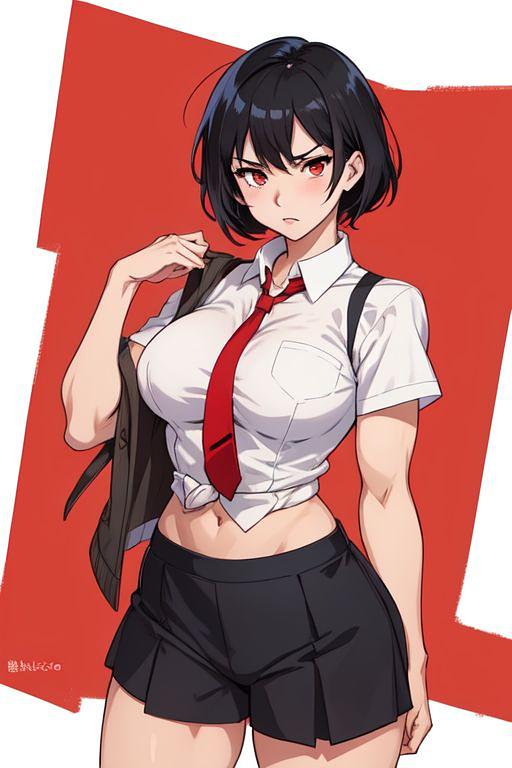Alice the Tomboy Bully 