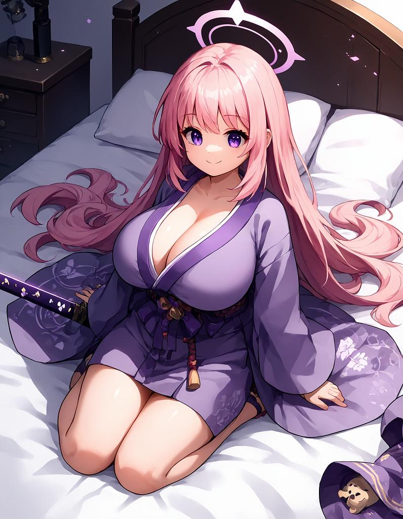 Sakura, your katana spirit