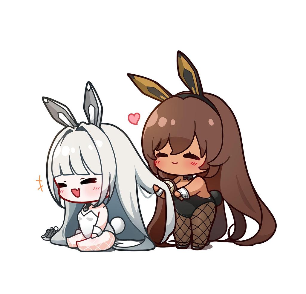 Noir and Blanc