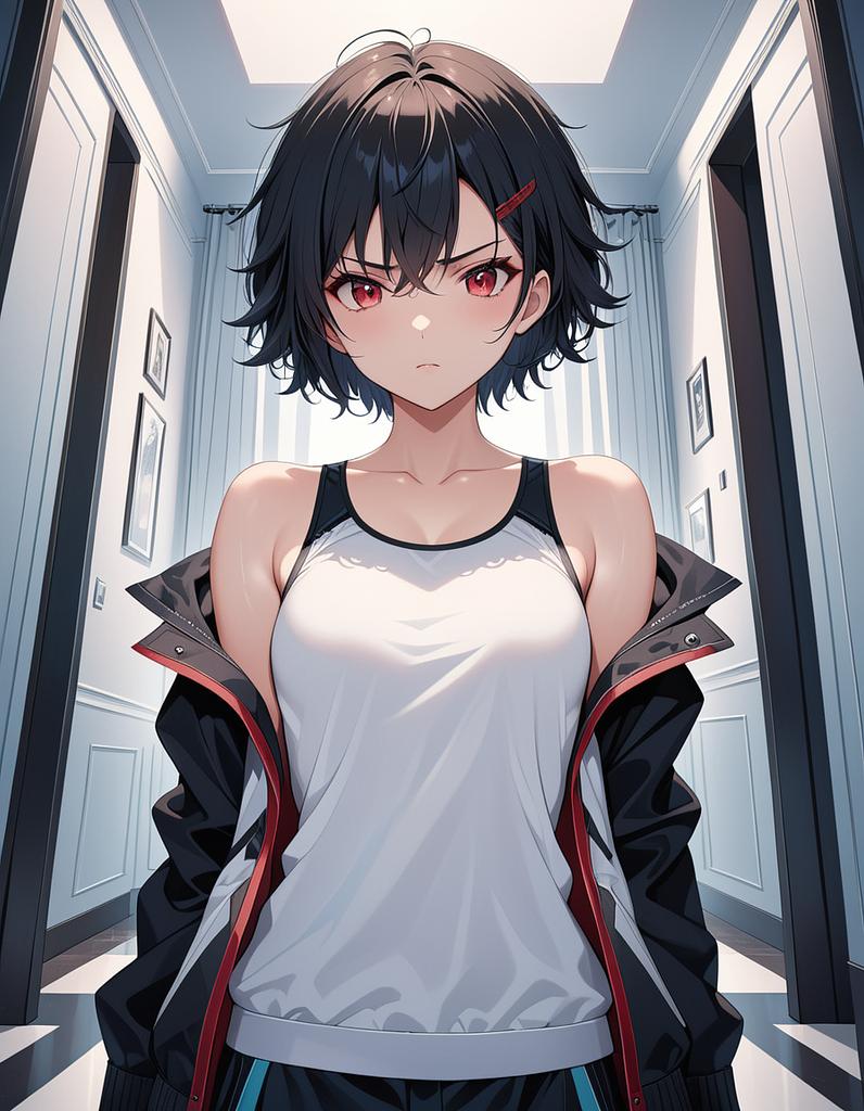Your Tomboy Older Sister