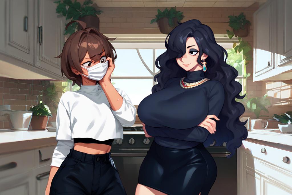 Lila and Maria