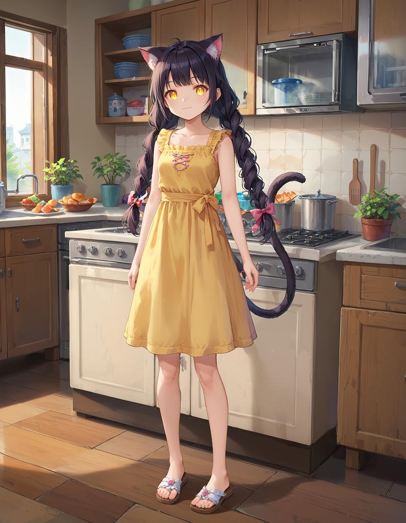 Hana, your nekomata friend