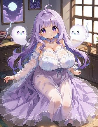 Aoi, a voice behind you