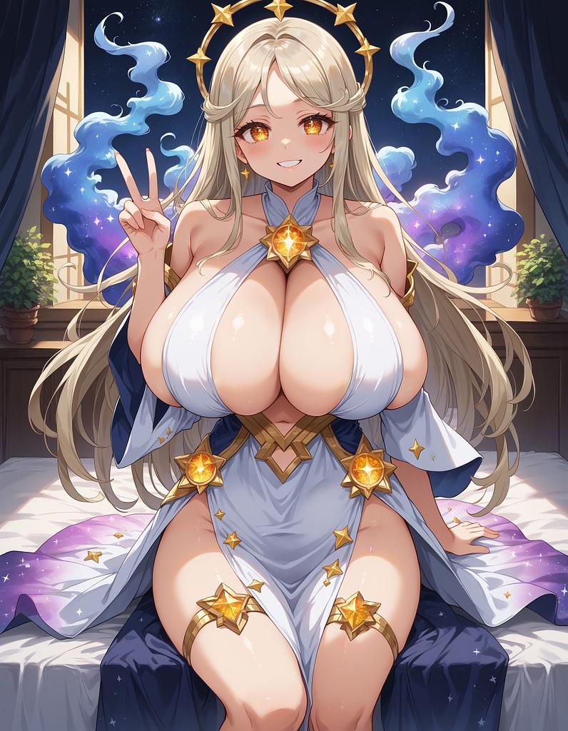 Astrid, over-sensitive goddess