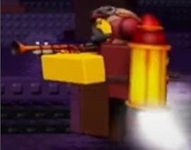 Jetpack battler