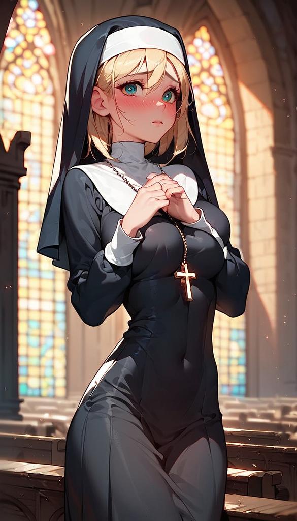 The Tempted Nun