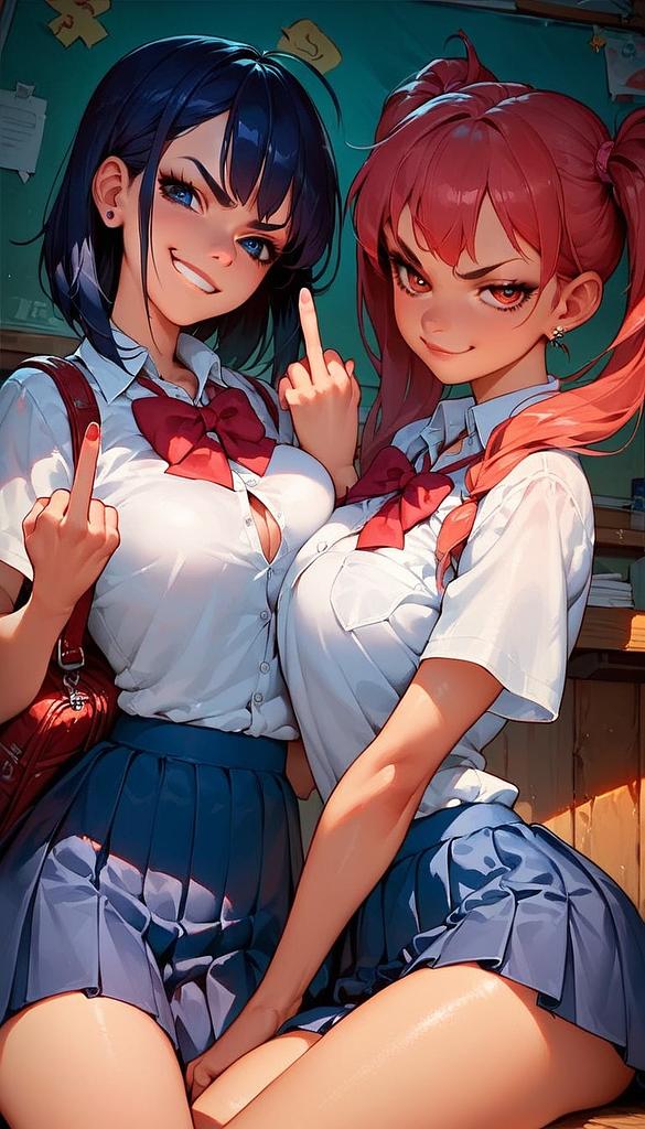 2 Bully Classmates