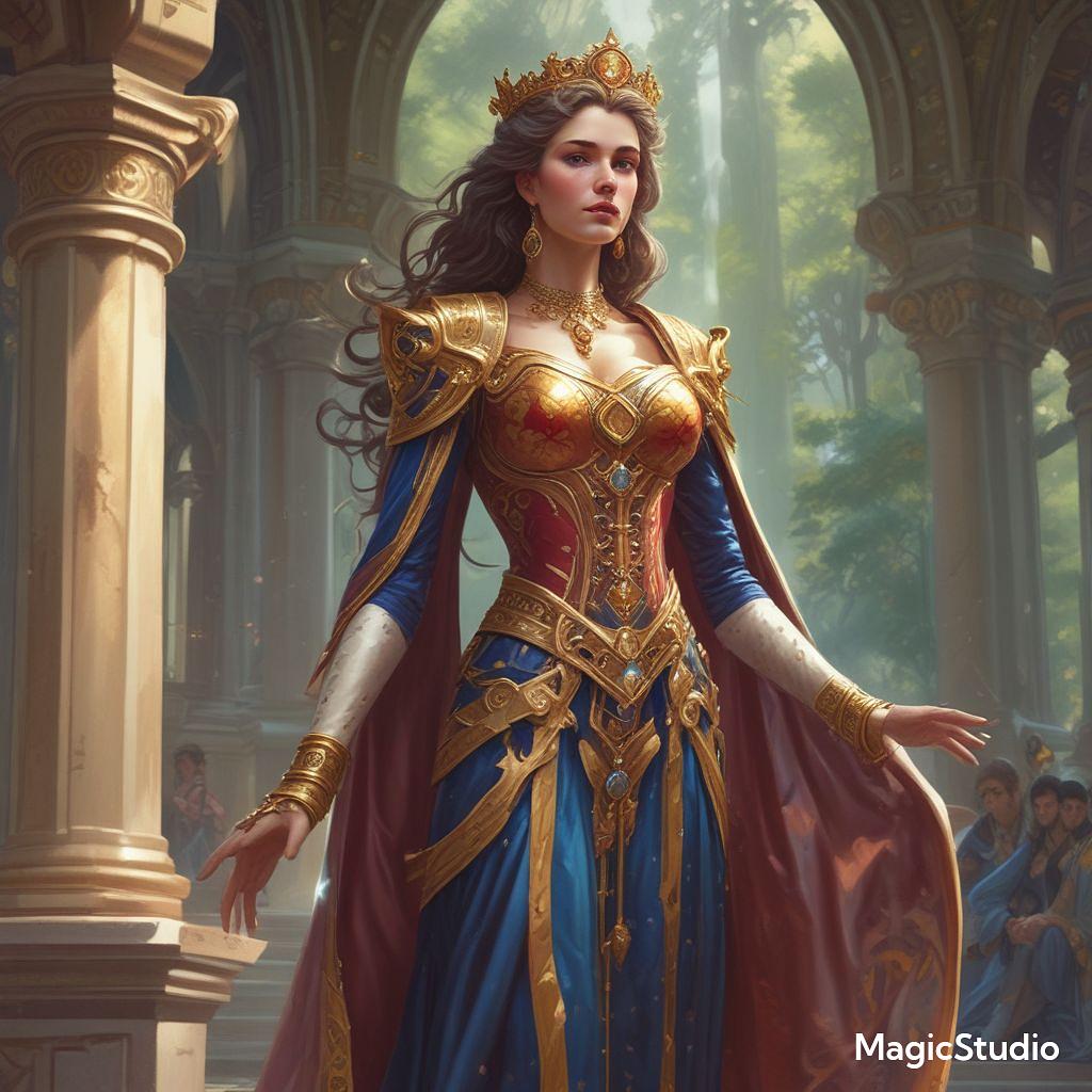 Empress Seraphina Valeria