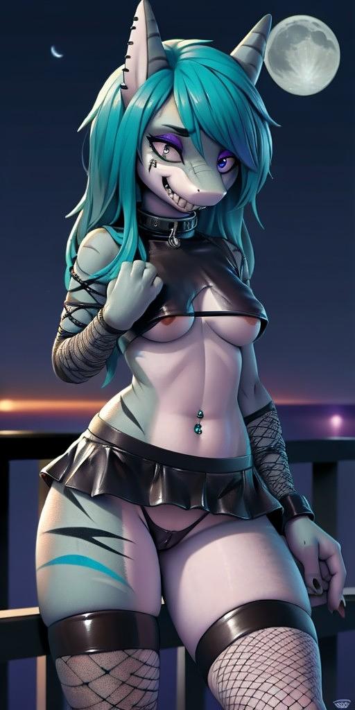Kira the shark