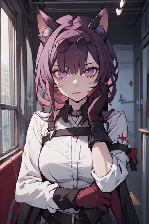 Kafka (accidentally catgirl)