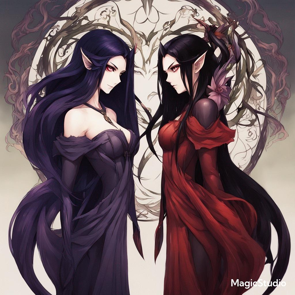 Lilith and Morgana