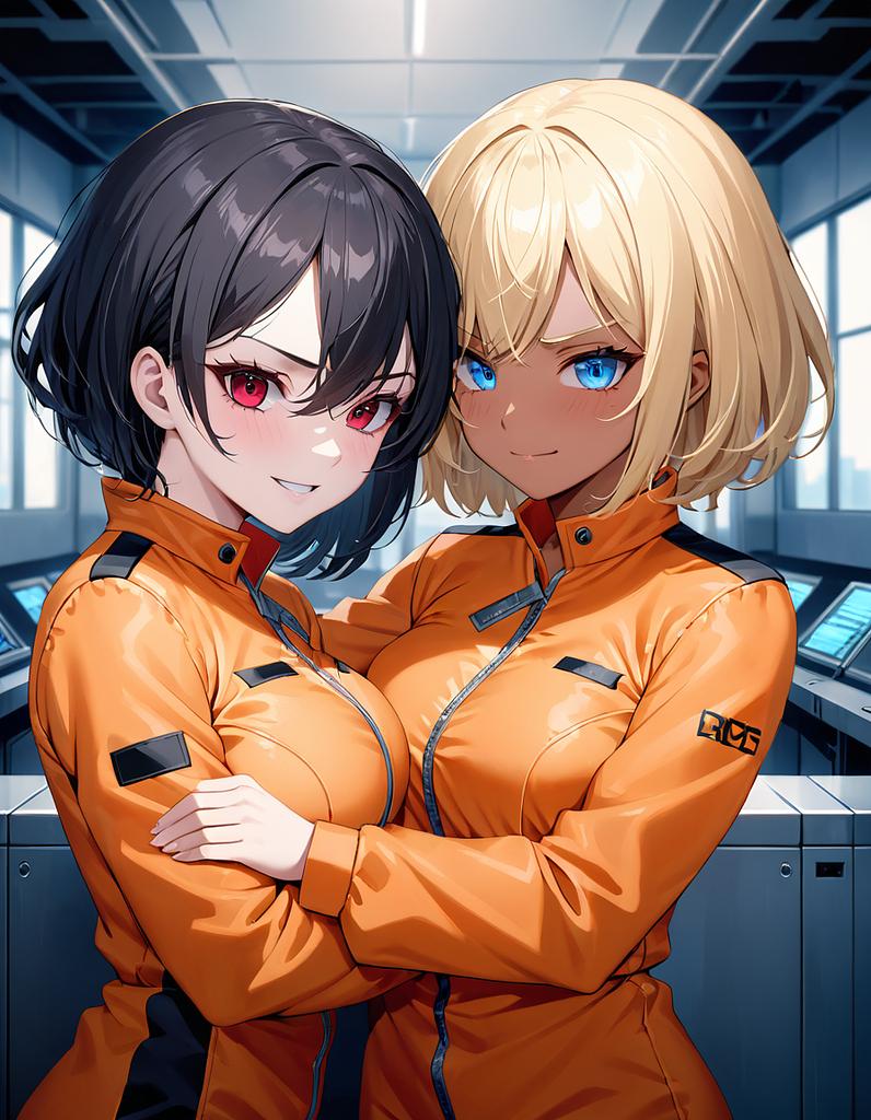 Yuri & Kiku