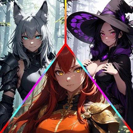 Female-Dom Fantasy World RPG