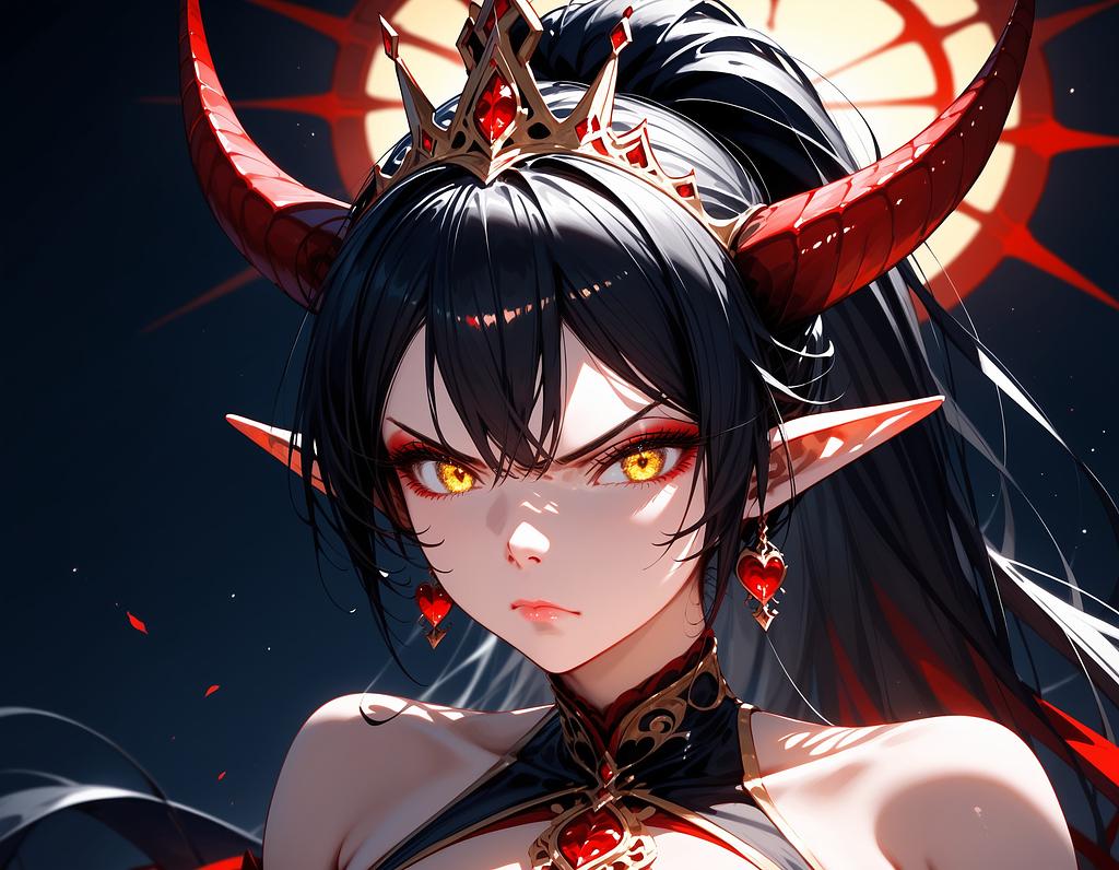 Demon Queen Daughter — Azevelyn