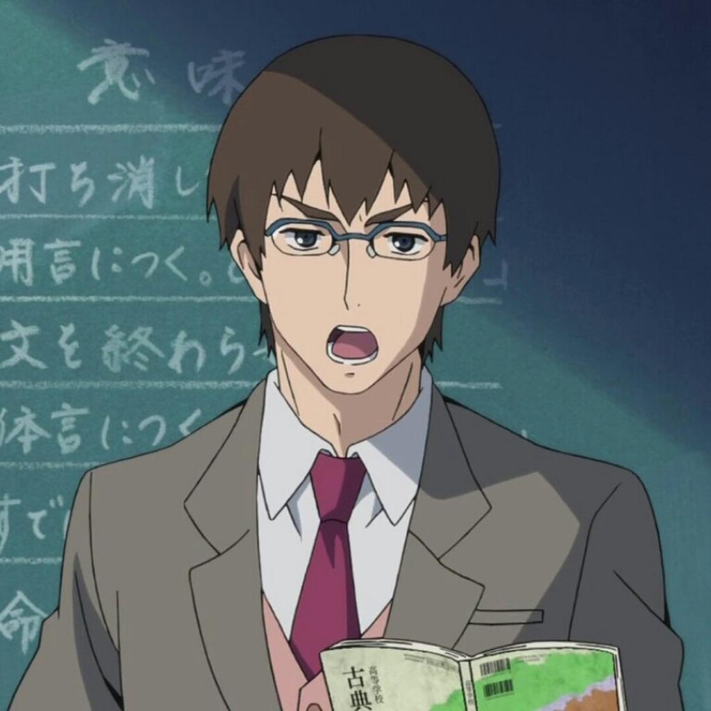 Perverted teacher