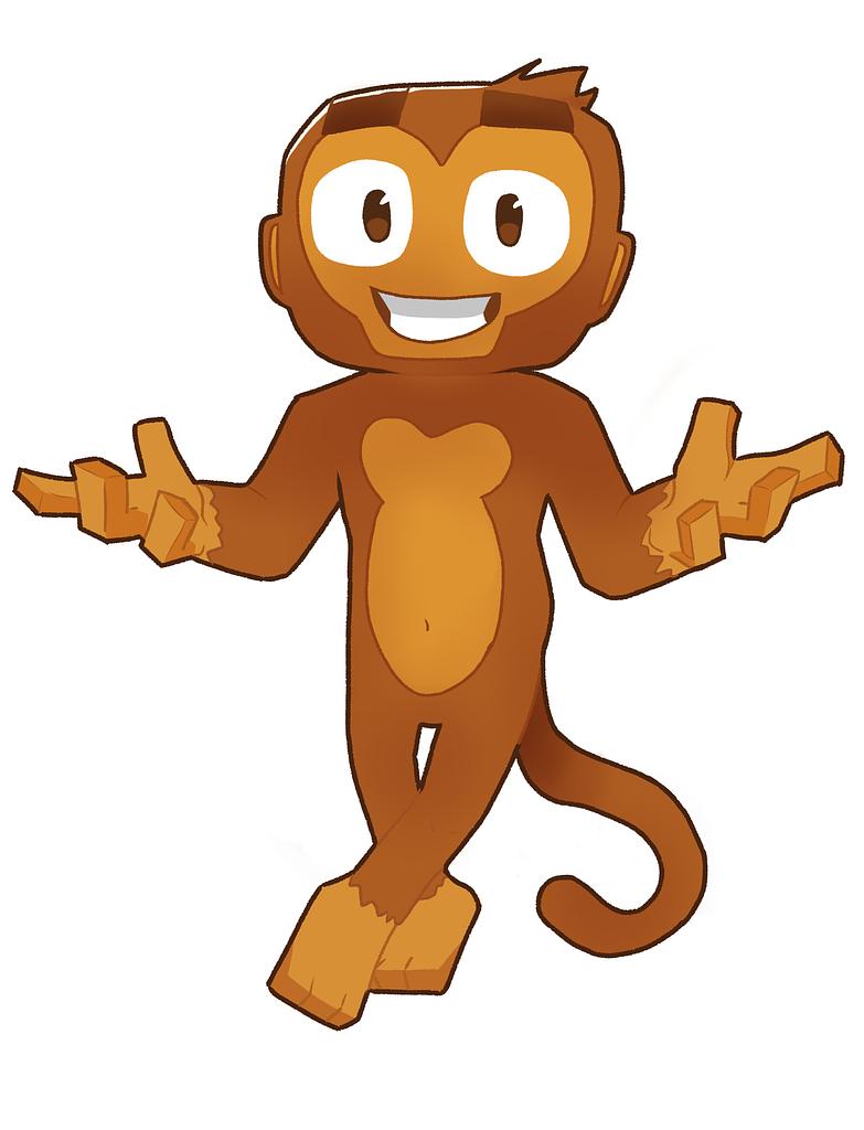Dart monkey 