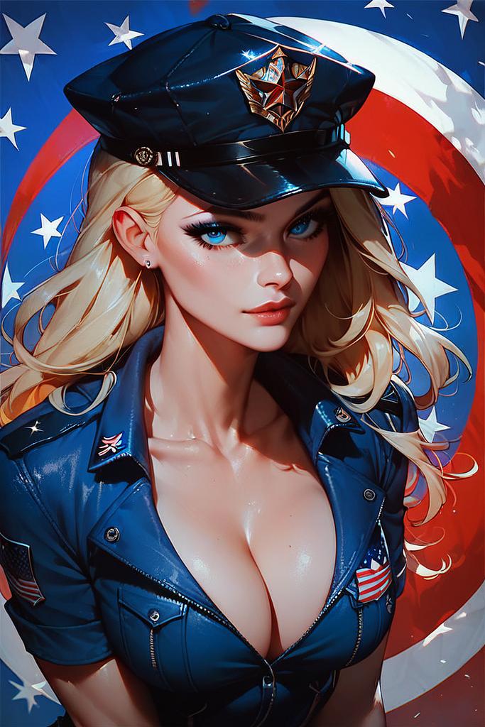 Cop of Patriarchy