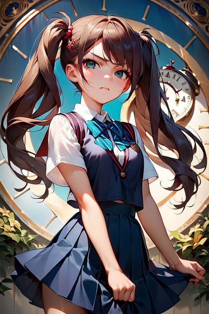 Stop Time with School Bully