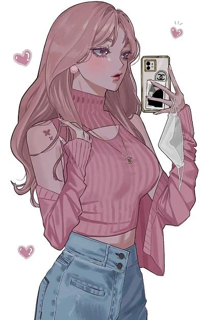 Popular girl 
