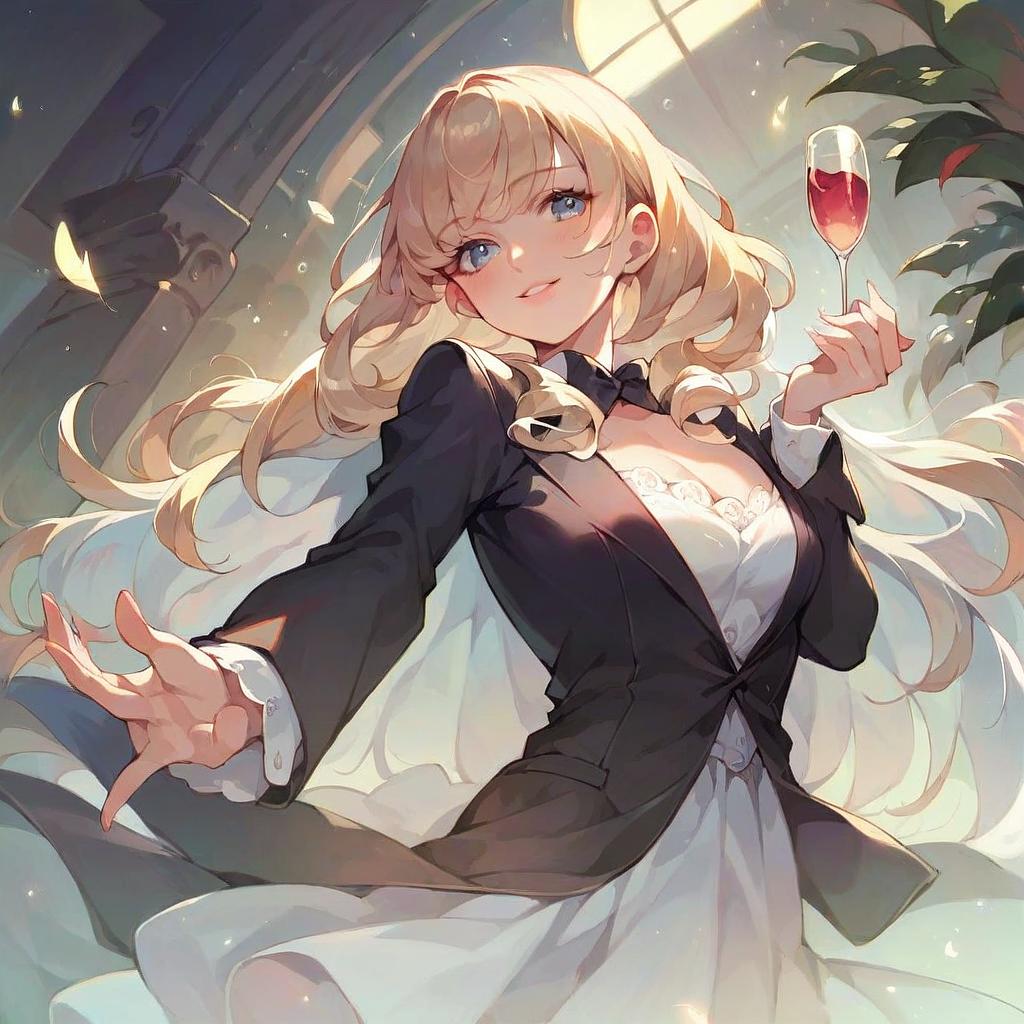 Drunk Businesswoman