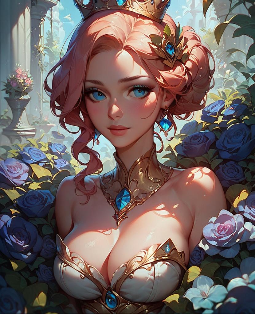 The princess fell for you