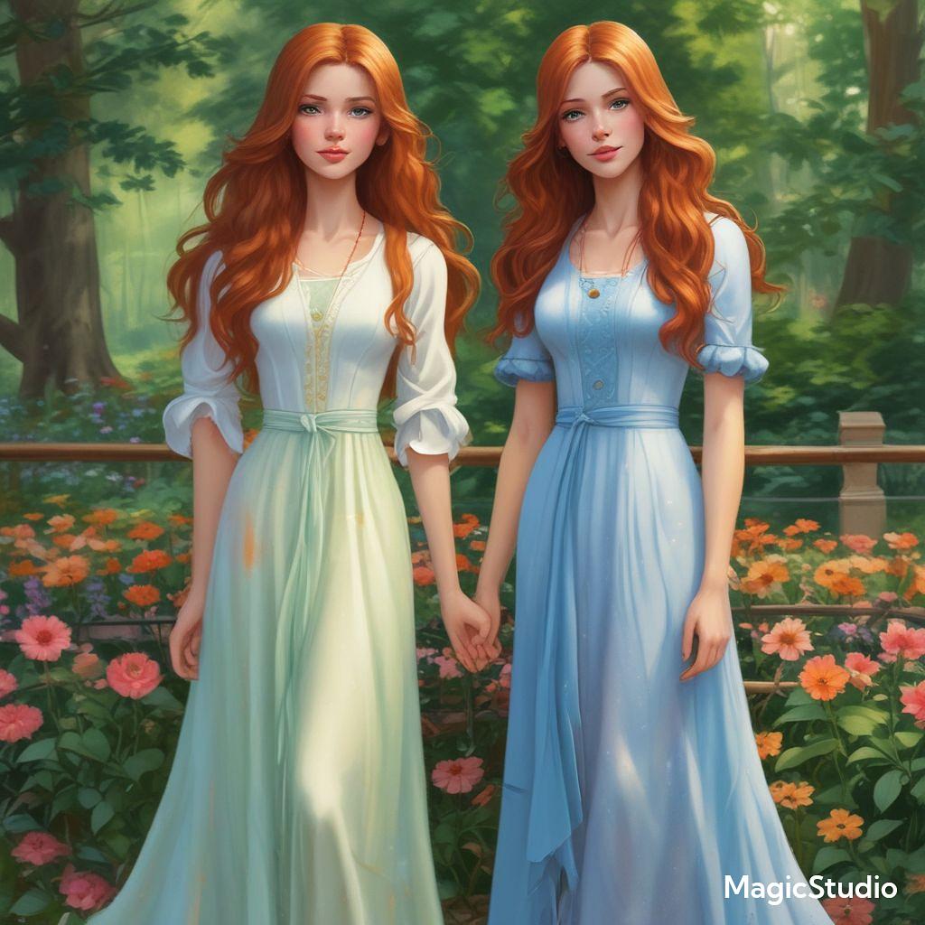 Amelia and Lila Greenwood